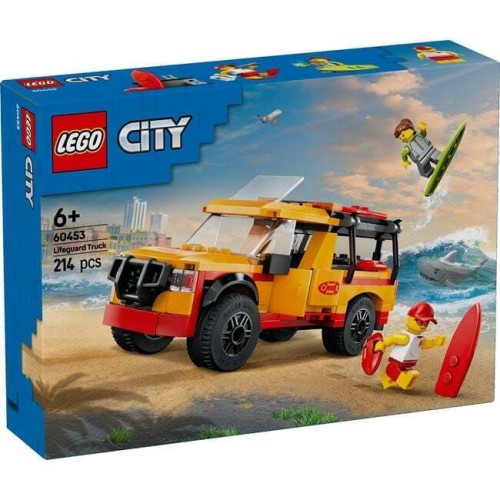 LEGO City Lifeguard Truck για 6+ Ετών 214τμχ 60453