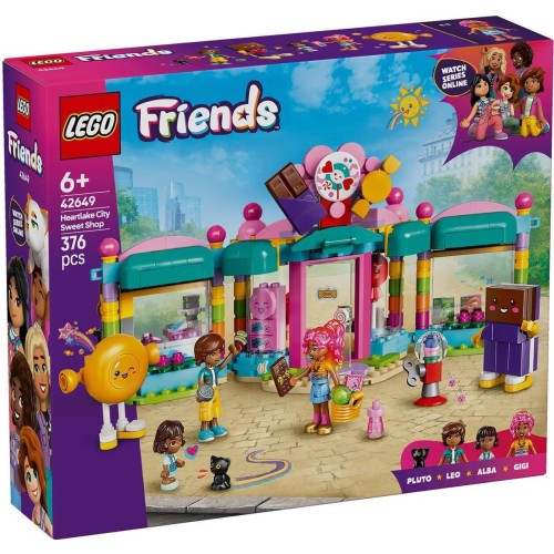 LEGO Friends Heartlake City Candy Store για 6+ Ετών 376τμχ 42649