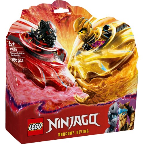 LEGO Ninjago Dragon Spinjitzu Battle Pack για 6+ Ετών 186τμχ 71826