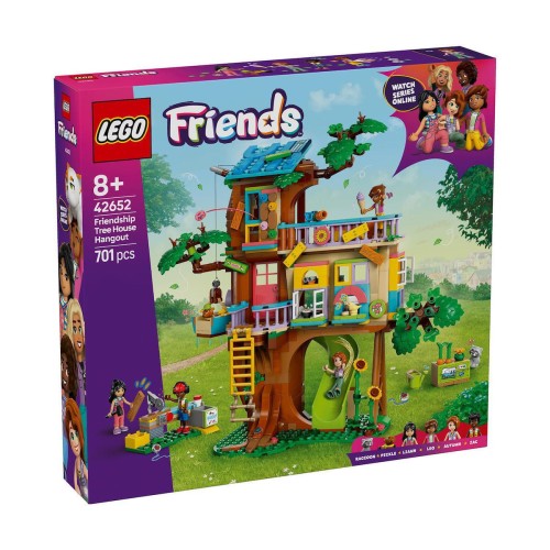 LEGO Friends Friendship Tree House Hangout για 8+ Ετών 701τμχ 42652