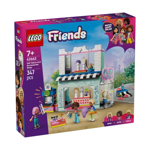 LEGO Friends Hair Salon and Accessories Store για 7+ Ετών 347τμχ 42662