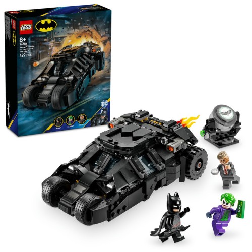 LEGO DC Super Heroes Batman Tumbler vs. Two-Face & The Joker για 8+ Ετών 429τμχ 76303