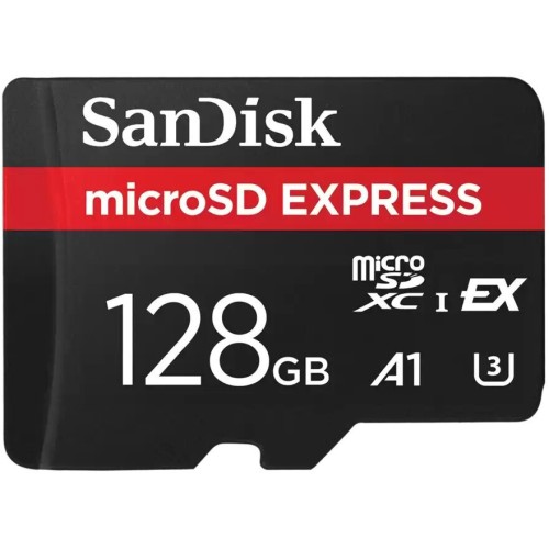 Sandisk microSDXC 128GB Class 10 U3 UHS-I