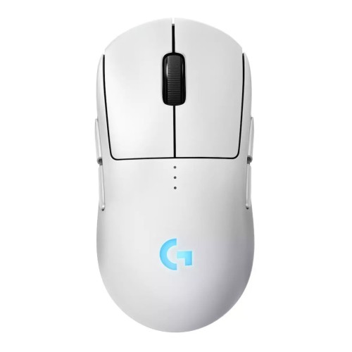 Logitech G Pro 2 Lightspeed Ασύρματο Gaming Ποντίκι 44000 DPI Λευκό