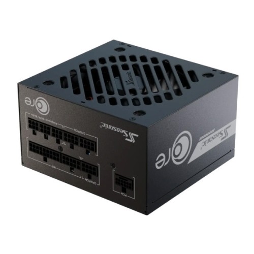 Seasonic Core GX ATX 3 (2024) 850W Μαύρο Τροφοδοτικό Υπολογιστή Full Modular 80 Plus Gold