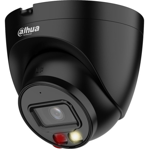 Dahua IPC-HDW1639T-A-IL-0280B-S6 IP Κάμερα Παρακολούθησης Full HD+ 6MP Αδιάβροχη με Μικρόφωνο και Φακό 2.8mm
