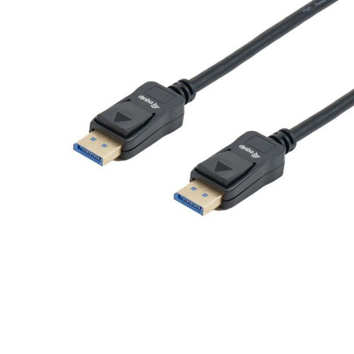 Equip Cable DisplayPort male - DisplayPort male 2.1m Μαύρο (119273)