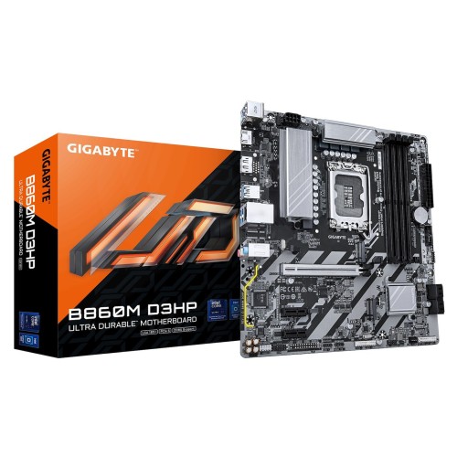 Gigabyte B860M D3HP Motherboard Micro ATX με Intel 1851 Socket
