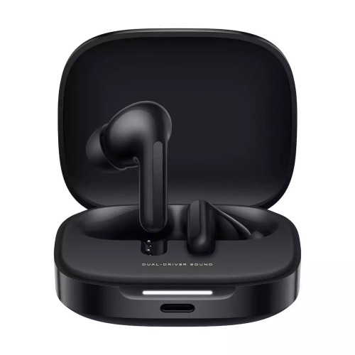 Xiaomi Redmi Buds 6 Bluetooth Handsfree Ακουστικά με Αντοχή στον Ιδρώτα και Θήκη Φόρτισης Night Black