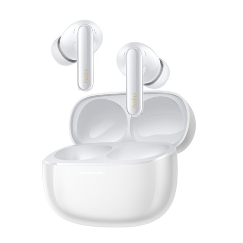 Xiaomi Redmi Buds 6 Pro Bluetooth Handsfree Ακουστικά με Θήκη Φόρτισης Glacier White