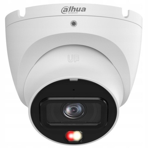 Dahua IPC-HDW1839T-A-IL-S6 IP Κάμερα Παρακολούθησης 4K Αδιάβροχη με Μικρόφωνο και Φακό 2.8mm