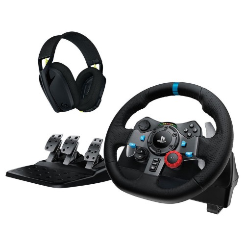 Logitech G29 Driving Force Racing Wheel Τιμονιέρα με Πετάλια για PC