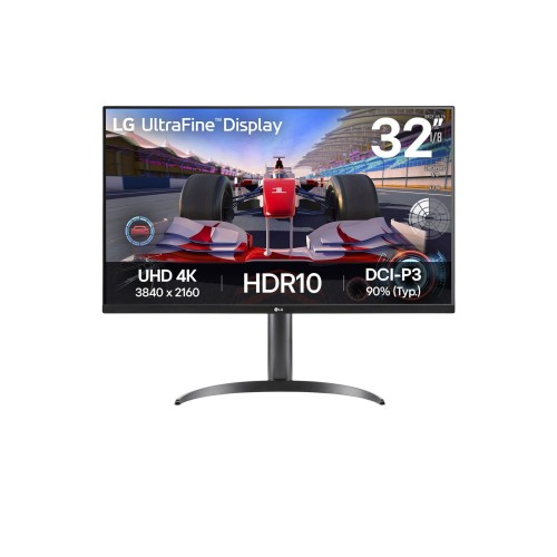 LG 32UR550K-B VA HDR Monitor 31.5" 4K 3840x2160 με Χρόνο Απόκρισης 4ms GTG