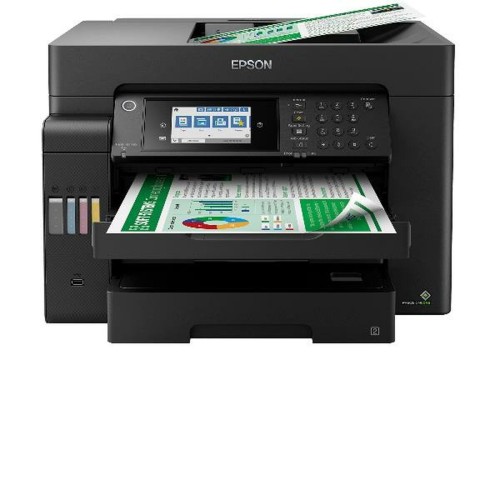 Epson EcoTank ET-16605 Ασπρόμαυρο Πολυμηχάνημα Inkjet με WiFi και Mobile Print