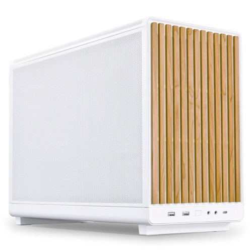 Lian Li DAN A3 Micro Tower Κουτί Υπολογιστή Wood White