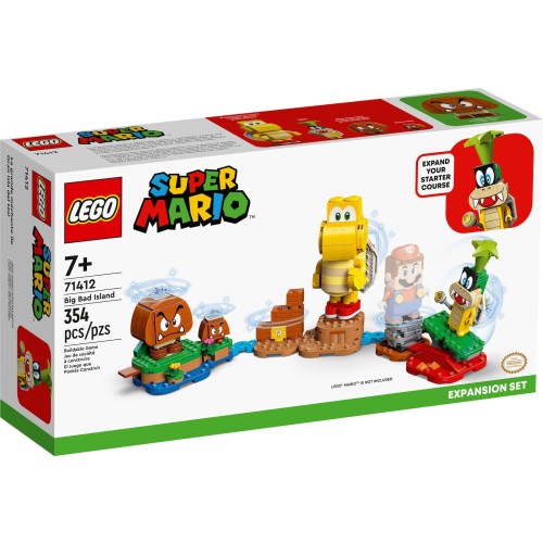 LEGO Super Mario Big Bad Island για 7+ Ετών 354τμχ 71412