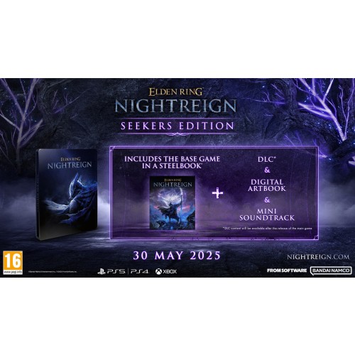 Elden Ring Nightreign Seekers Edition PS5 Game