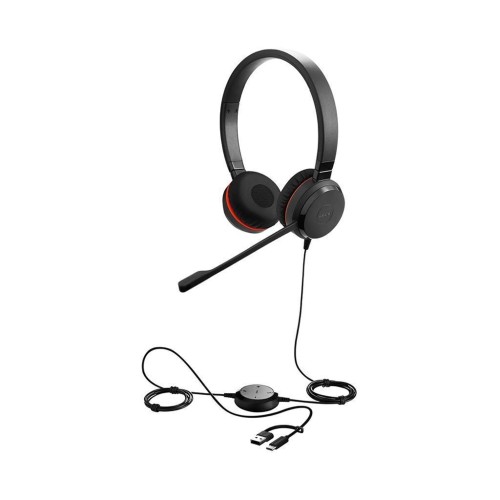 Jabra Evolve 30 Ii Ms Stereo Usb C A VOIP Headset (5399-823-369)