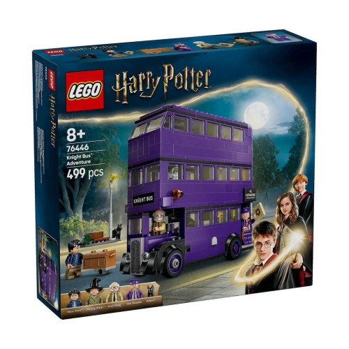 LEGO Harry Potter Knight Bus Adventure για 8+ Ετών 499τμχ 76446
