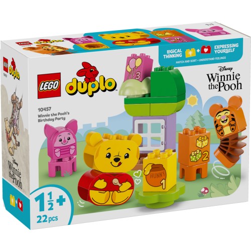 LEGO Disney Winnie The Pooh's - Birthday Party για 1.5+ Ετών 22τμχ 10457