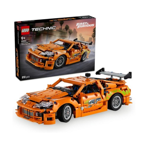 LEGO Technic Fast And Furious Toyota Supra Mk4 για 9+ Ετών 810τμχ 42204