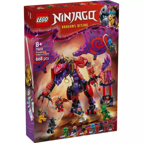LEGO Ninjago Thunderfang Dragon Of Chaos για 8+ Ετών 668τμχ 71832
