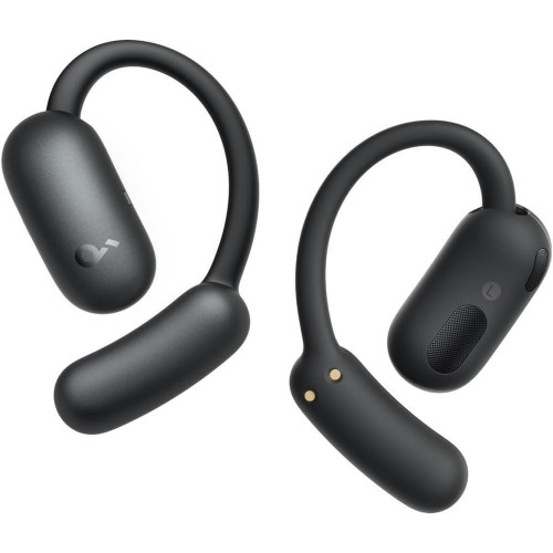 Soundcore by Anker AeroFit 2 Open Ear Bluetooth Handsfree Ακουστικά με Αντοχή στον Ιδρώτα και Θήκη Φόρτισης Μαύρα