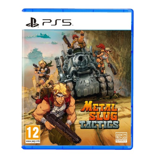Metal Slug Tactics PS5 Game
