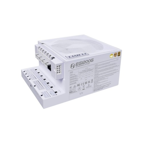 Lian Li EG1200 1200W Λευκό Τροφοδοτικό Υπολογιστή Full Modular 80 Plus Gold