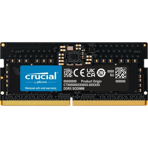 Crucial DDR5 με Module 1x64GB και Ταχύτητα 5600 για Laptop CT64G56C46S5