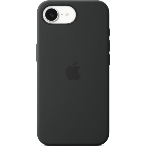 Apple Silicone Case Back Cover Σιλικόνης Μαύρο (iPhone 16e)