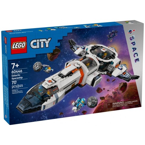 LEGO City Galactic Spaceship για 7+ Ετών 717τμχ 60446