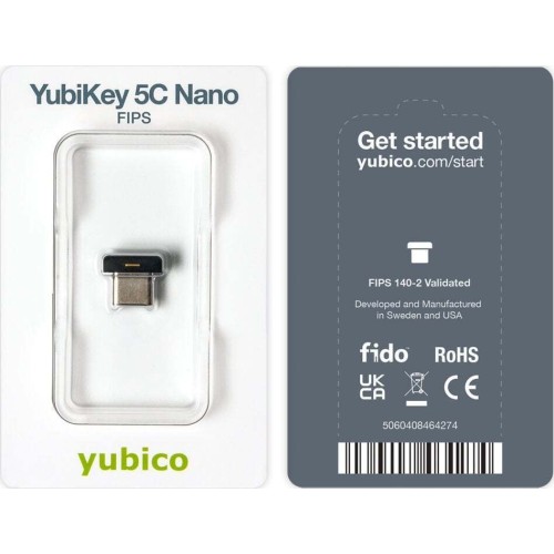 Yubico Yubikey 5c Nano Usb-c Security Key