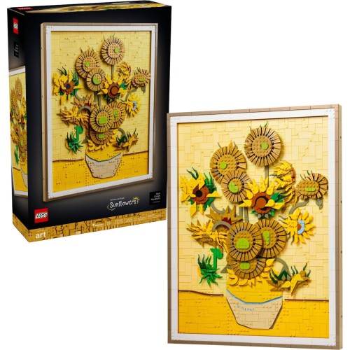 LEGO Art Vincent Van Gogh - Sunflowers για 18+ Ετών 2615τμχ 31215
