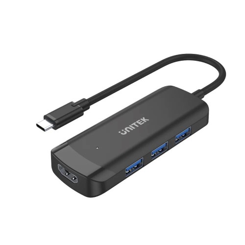 TP-LINK UH7020C USB-C Docking Station με HDMI 4K PD Γκρι