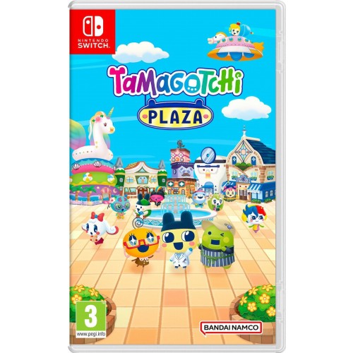 Tamagotchi Plaza Switch Game