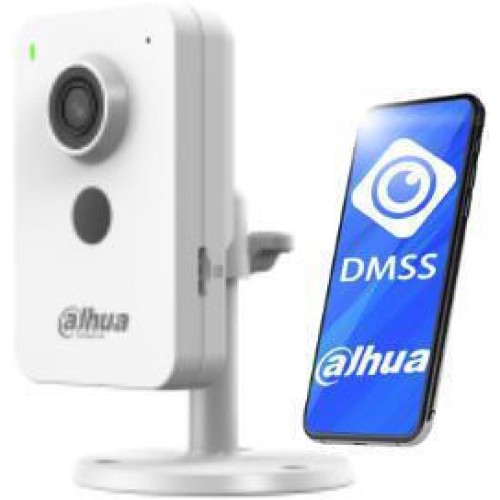 Dahua C4K-P IP Κάμερα Παρακολούθησης Wi-Fi Full HD+ 3MP με Αμφίδρομη Επικοινωνία και Φακό 2.8mm