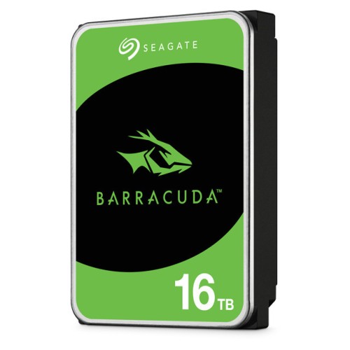 Seagate Barracuda 16TB HDD Σκληρός Δίσκος 3.5" SATA III 7200rpm με 512MB Cache για Desktop