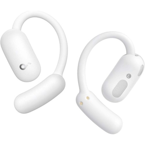 Soundcore by Anker AeroFit 2 Open Ear Bluetooth Handsfree Ακουστικά με Αντοχή στον Ιδρώτα και Θήκη Φόρτισης Λευκά