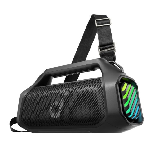 Soundcore by Anker Boom 2 Pro Αδιάβροχο Ηχείο Bluetooth 140W με Διάρκεια Μπαταρίας έως 20 ώρες Μαύρο