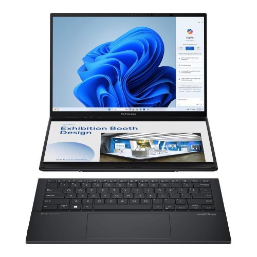 Asus ZenBook Duo 14 OLED UX8406CA-PZ009W 14" 120Hz (Ultra 9-285H/32GB/2TB SSD/W11 Home) (US Keyboard)
