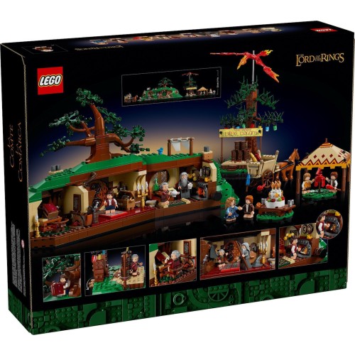 LEGO Τουβλάκια Lord Of Rings: The Shire για 18+ Ετών 2017τμχ 10354