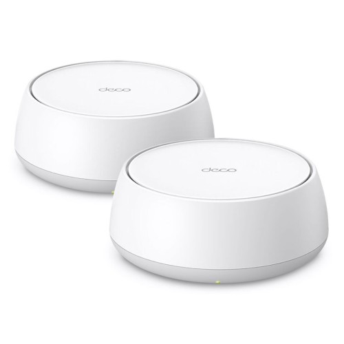 TP-LINK Deco BE25 v2 WiFi Mesh Network Access Point Wi‑Fi 7 Dual Band (2.4 & 5GHz) σε Διπλό Kit