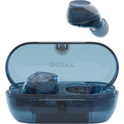 Sony WF-C710N In-ear Bluetooth Handsfree Ακουστικά με Αντοχή στον Ιδρώτα και Θήκη Φόρτισης Μπλε