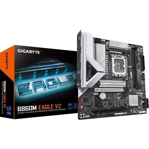 Gigabyte B860M EAGLE V2 Motherboard Micro ATX με Intel 1851 Socket