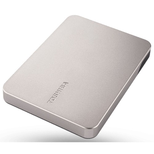 Toshiba Canvio Flex USB 3.2 Εξωτερικός HDD 4TB 2.5" Ασημί