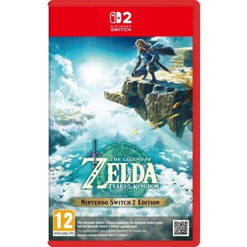 The Legend of Zelda: Tears of the Kingdom Switch 2 Game