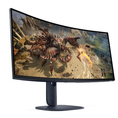 Dell Alienware Gaming AW3425DWM Ultrawide HDR Curved Gaming Monitor 34" QHD 3440x1440 180Hz με Χρόνο Απόκρισης 1ms GTG