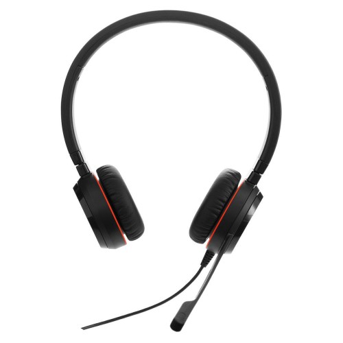 Jabra Evolve 20 SE On Ear Multimedia Ακουστικά με μικρόφωνο και σύνδεση USB-A / USB-C