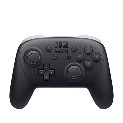 Nintendo Pro Controller Ασύρματο για Switch 2 Μαύρο